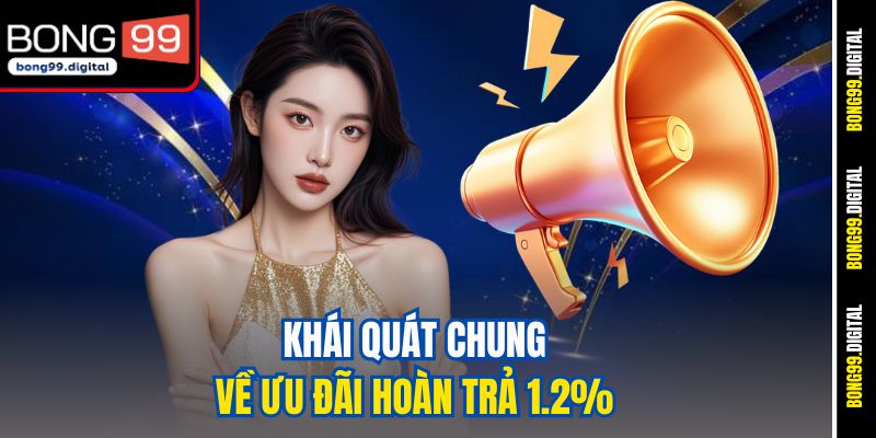 Khái quát chung về ưu đãi hoàn trả 1.2%